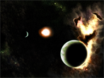 Fond d'écran gratuit de Espace − Planètes numéro 60725